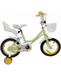 Детски велосипед Makani -  14", Norte Green