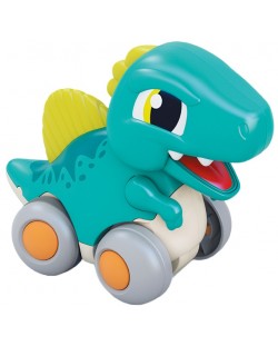 Детска играчка Hola Toys - Бързият динозавър, син