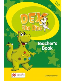 Dex the Dino Level Starter: Teacher's Book / Английски език - ниво Starter: Книга за учителя