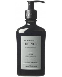 Depot Ежедневен почистващ гел за лице No. 801, 200 ml