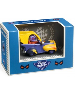 Детска играчка Djeco Crazy Motors - Количка Динго