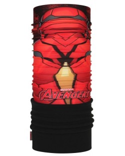 Детска кърпа за глава BUFF - Superheroes Jr Polar Iron Man, червена