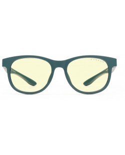 Детски компютърни очила Gunnar - Rush Kids Small, Amber, зелени