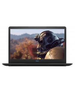 Лаптоп Dell G3 3779 - 17.3" FullHD,  Intel Core i7-8750H, Черен