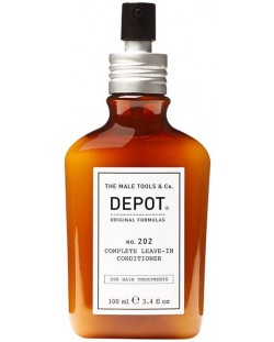 Depot Кондиционер за коса No. 202, без отмиване, 100 ml