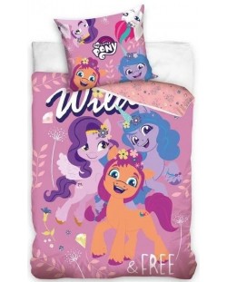 Детски спален комплект от 2 части Sonne - My Little Pony Magic Princess