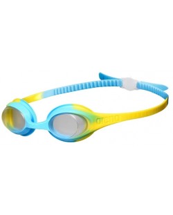 Детски очила за плуване Arena - Spider Kids, сини/жълти
