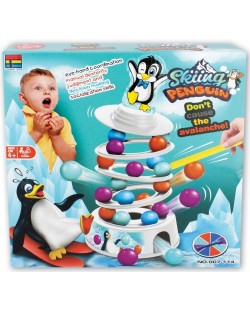 Детска игра за баланс Kingso - Люлеещ пингвин