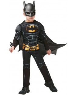 Детски карнавален костюм Rubies - Batman Black Core, M