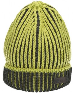 Детска плетена шапка Sterntaler - С рипсен десен, 55 cm, 4-6 г