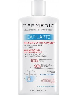 Dermedic Capilarte Шампоан за растеж на косата, 300 ml