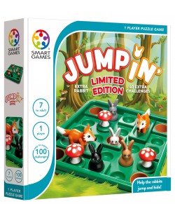 Детска игра Smart Games - Jump In', Limited Edition