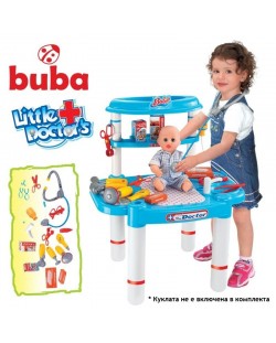 Детски комплект Buba - Малкият доктор