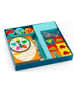 Детска образователна игра Djeco - Bingo, Memo, Domino
