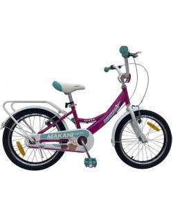 Детски велосипед Makani - 18'', Leste Pink