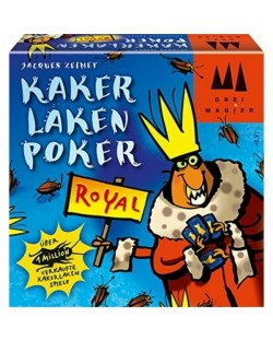 Настолна игра Cockroach Poker Royal - Парти 
