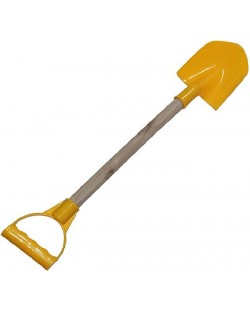 Детска лопатка за пясък Raya Toys, жълта