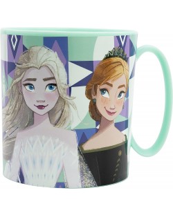 Детска чаша за микровълнова Stor Frozen - 350 ml