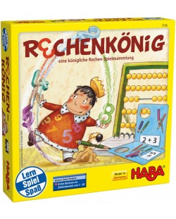 Детска настолна игра Haba - Кралят на математиката