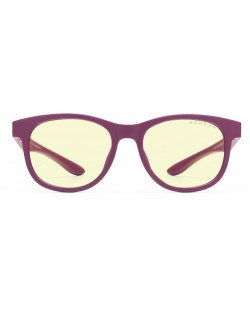 Детски компютърни очила Gunnar - Rush Kids Small, Amber, лилави