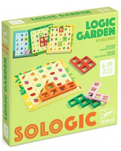 Детска логическа игра Djeco Sologic - Градина