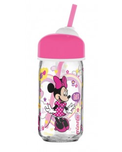 Детска бутилка за вода Disney – Мини Маус, 370 ml