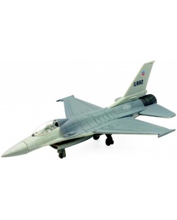 Детска играчка Newray - Самолет, F16 FF, 1:72