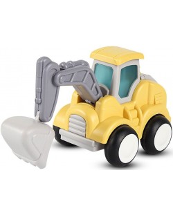 Детска играчка Raya Toys - On The Truck, Багер