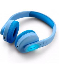 Детски слушалки Philips - TAK4206BL, безжични, сини