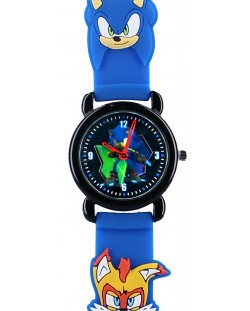 Детски часовник Vadobag Sonic - Kids Time, гладка каишка