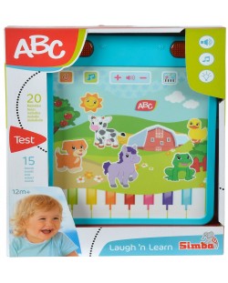 Детска играчка Simba Toys ABC - Моят първи таблет