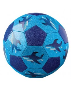 Детска футболна топка Crocodile Creek - Акули, 18 cm
