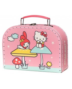 Детски куфар Micki - Куфарът на Hello Kitty, 20 cm