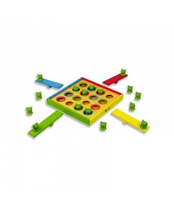 Детска игра Andreu toys - Скачащи жабки