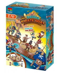Детска игра за баланс Kingso - Дженга пирати