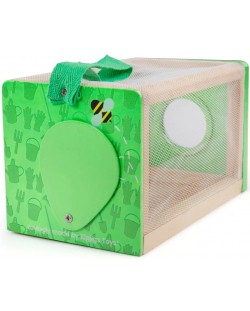 Детска играчка Bigjigs - Кутия за буболечки, пеперуди, насекоми