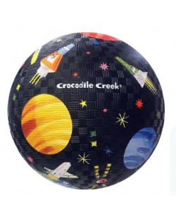 Детска топка за игра Crocodile Creek - Изследване на космоса, 18 cm