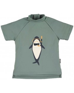 Детска блуза бански с UV 50+ защита Sterntaler - Aкула, 98/104 cm, 2-4 г