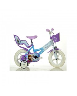 Детско колело Dino Bikes - Замръзналото кралство, 12"