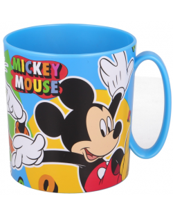 Детска чаша за микровълнова  Stor- Mickey Mouse, 350 ml