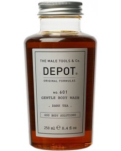 Depot Нежен душ гел No. 601, Dark Tea, 250 ml