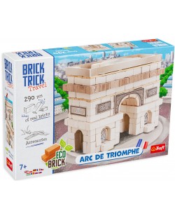 Декоративен модел Trefl Brick Trick Travel - Триумфална арка