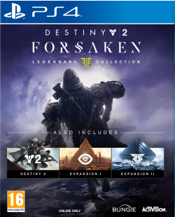 Destiny 2: Forsaken Legendary Collection (PS4)
