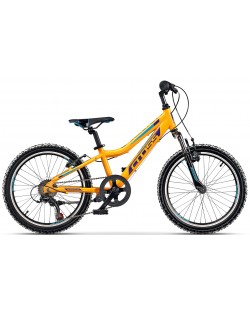 Детски велосипед Cross - Speedster girl 20''x 260, жълт