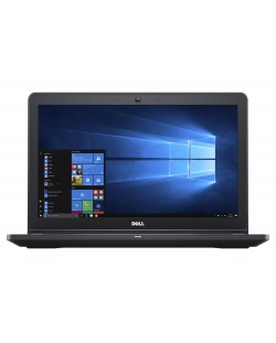 Лаптоп Dell Inspiron 5577, Intel Core i7-7700HQ Quad-Core - 15.6" FullHD, Черен