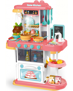 Детска кухня Buba - Розова, 43 части