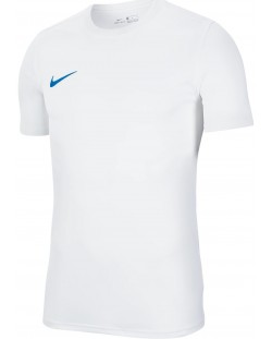 Детска тениска Nike - Dri-Fit Park VII SS, бяла