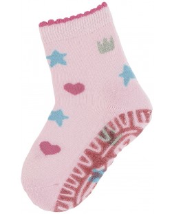 Детски чорапи със силиконова подметка Sterntaler - 27/28, 4-5 години