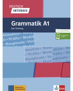 Deutsch intensiv Grammatik A1  /Buch + online /