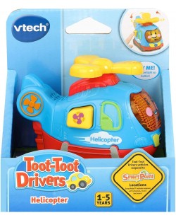 Детска играчка Vtech - Мини хеликоптер, син